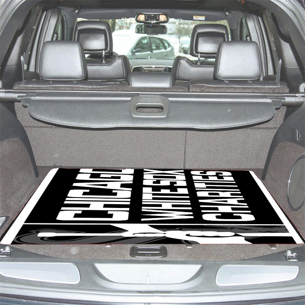 Chicago White Sox Portait Car Trunk Mat Non Slip