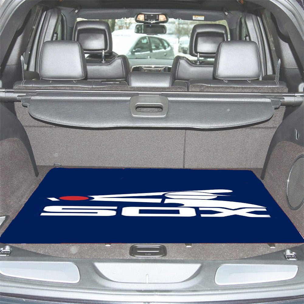 Chicago White Sox Rz 2 Car Trunk Mat Non Slip