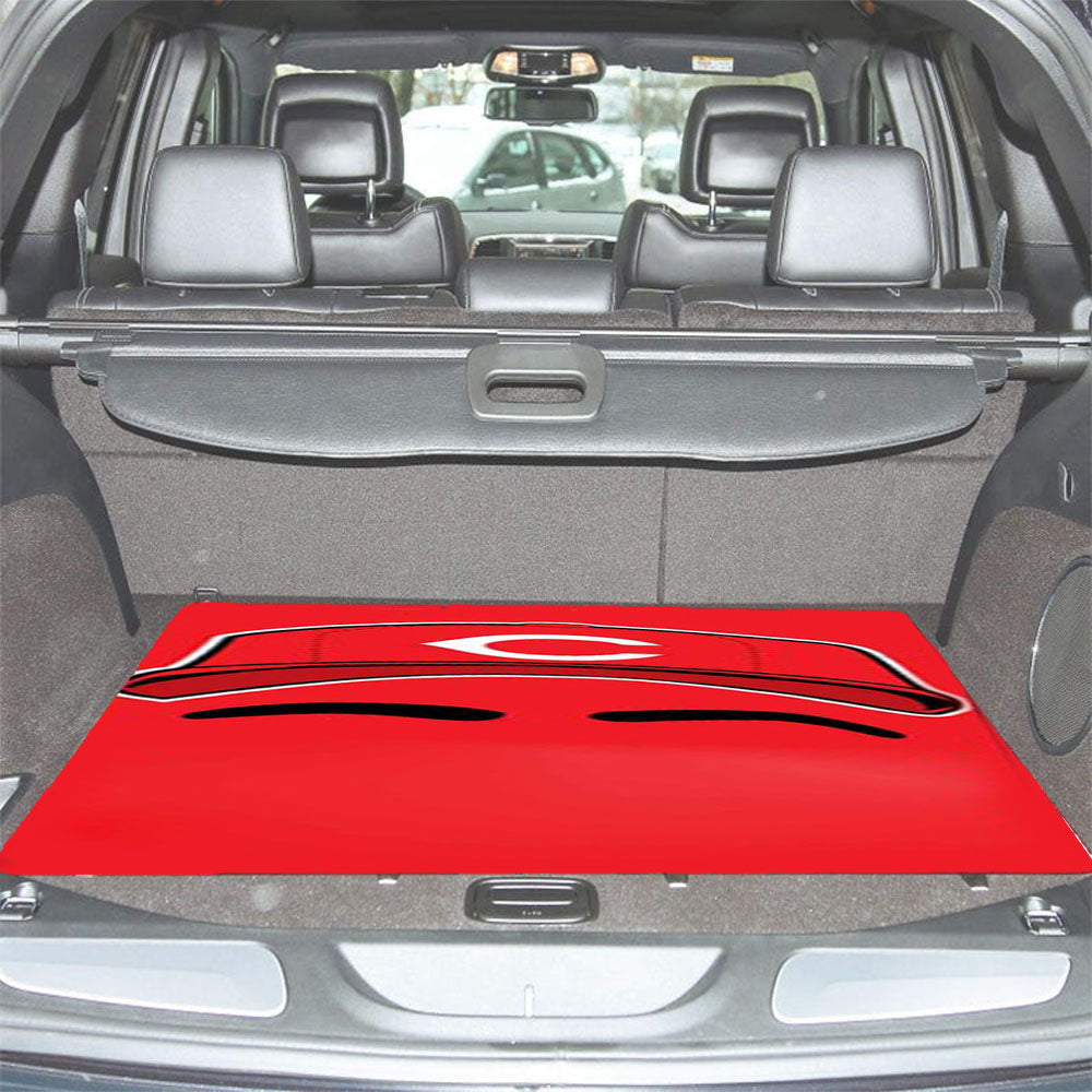 Cincinnati Reds Car Trunk Mat Non Slip