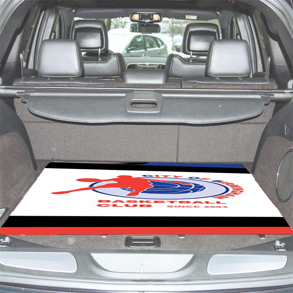 City Of Brimingham Basketball Club Car Trunk Mat Non Slip