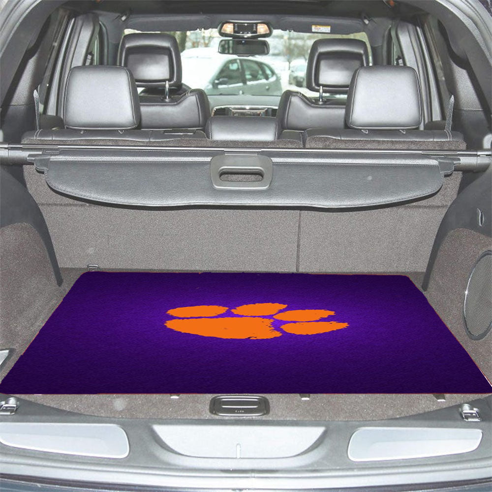Clemson Tigers Car Trunk Mat Non Slip