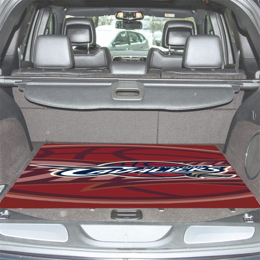 Cleveland Cavaliers Basket Car Trunk Mat Non Slip