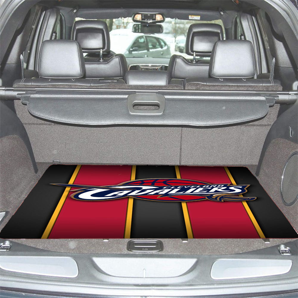 Cleveland Cavaliers Basketball Club Wallpapers Car Trunk Mat Non Slip