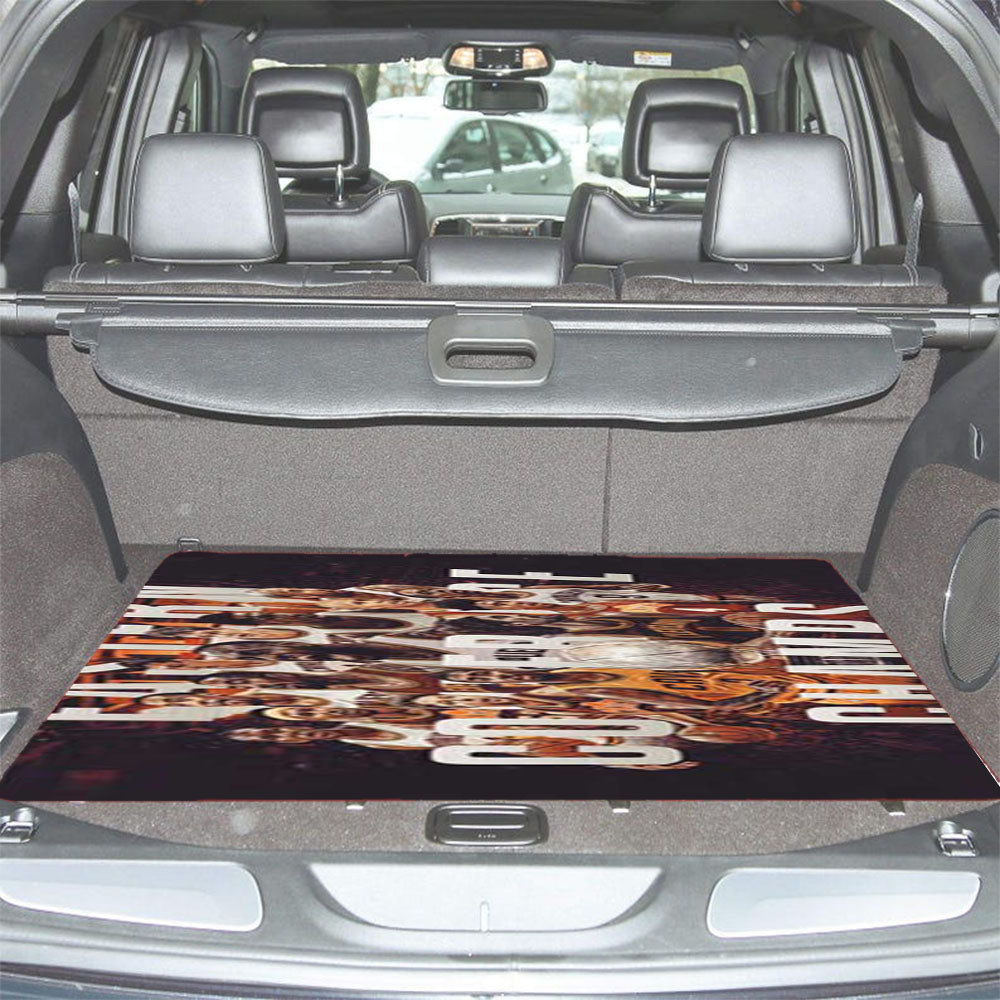 Cleveland Cavaliers Eastern Conference Champions Car Trunk Mat Non Slip