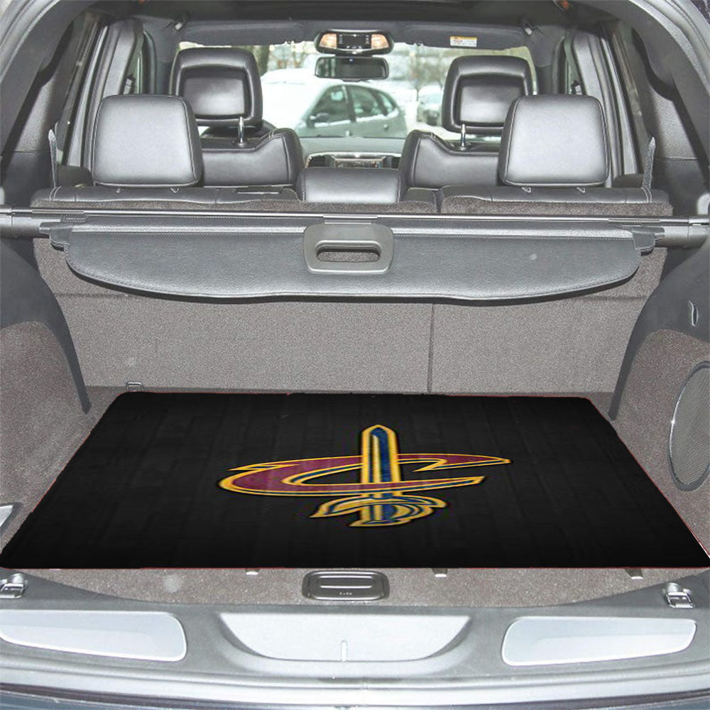 Cleveland Cavaliers Emblem Car Trunk Mat Non Slip