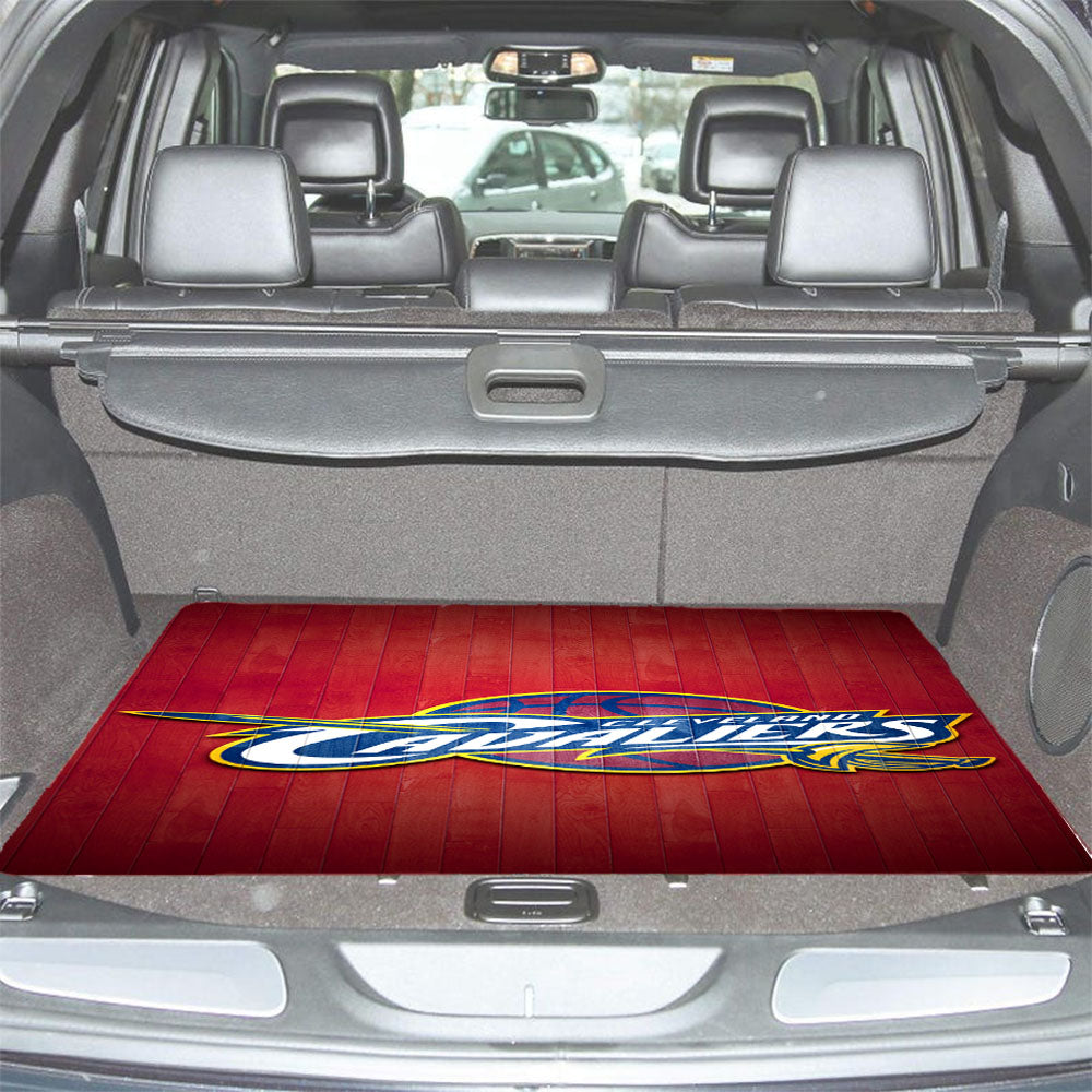 Cleveland Cavaliers Hardwood Car Trunk Mat Non Slip