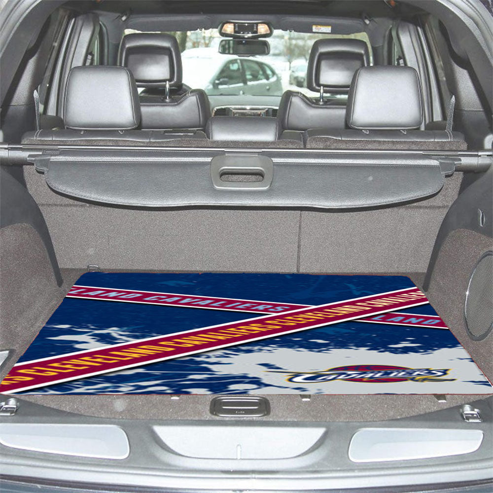 Cleveland Cavaliers Logo Car Trunk Mat Non Slip