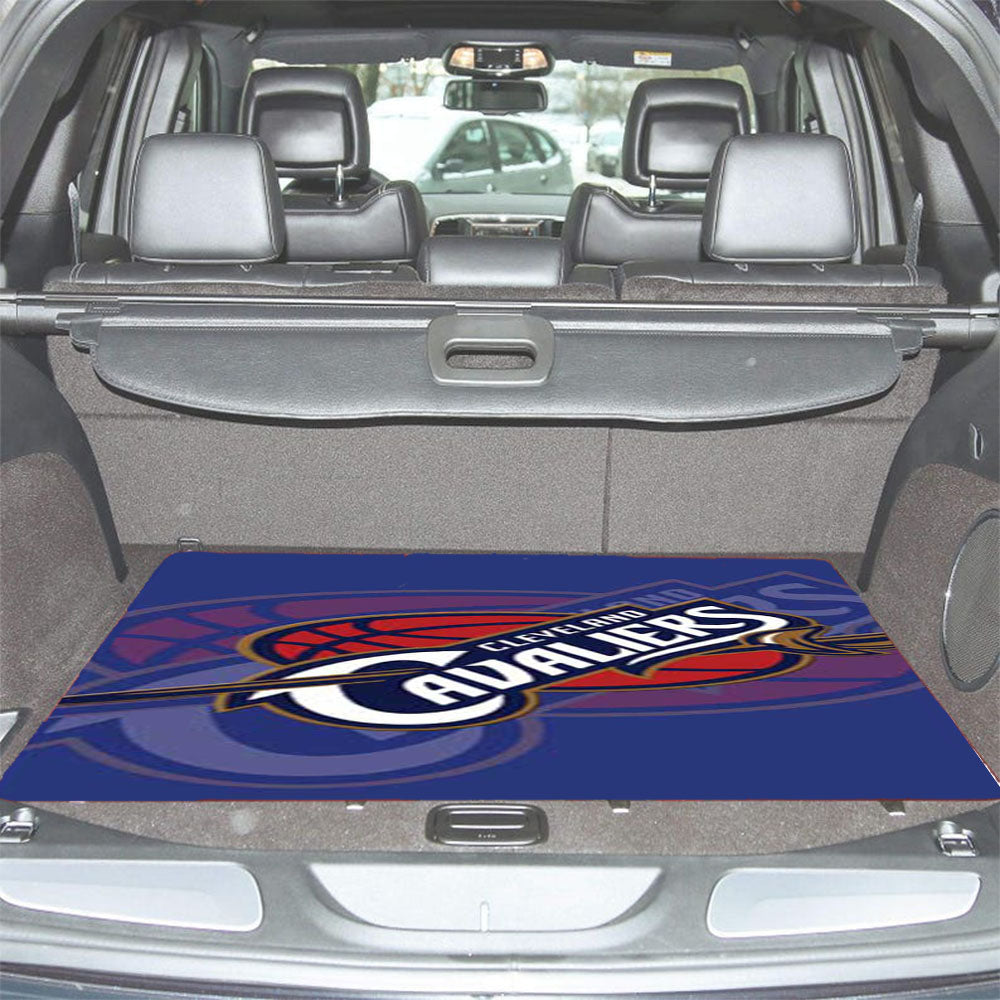 Cleveland Cavaliers Logo Fade Car Trunk Mat Non Slip