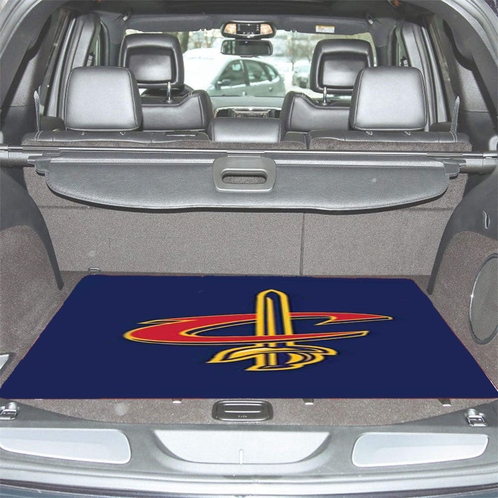 Cleveland Cavaliers Logo Sword Car Trunk Mat Non Slip