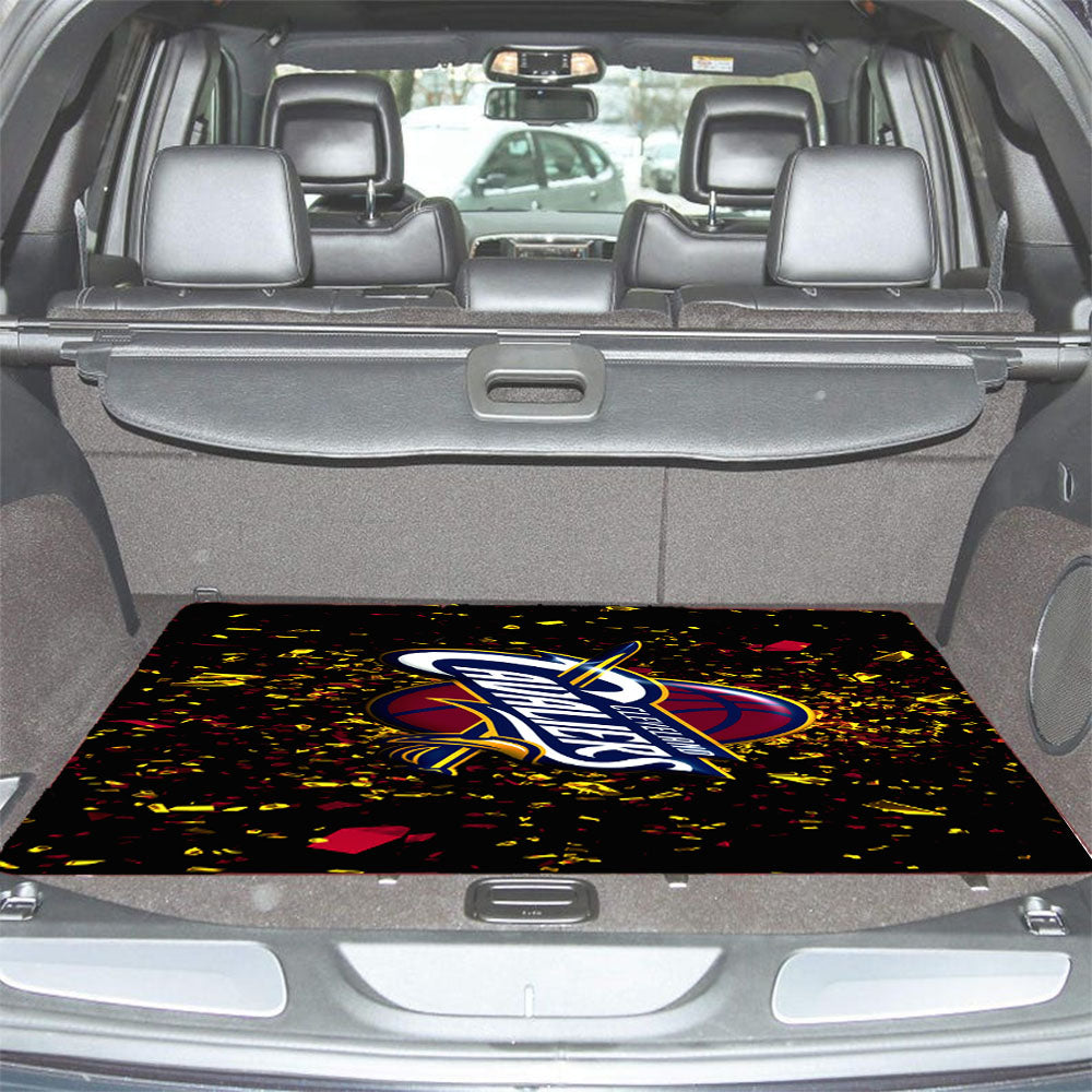 Cleveland Cavaliers Revival Car Trunk Mat Non Slip