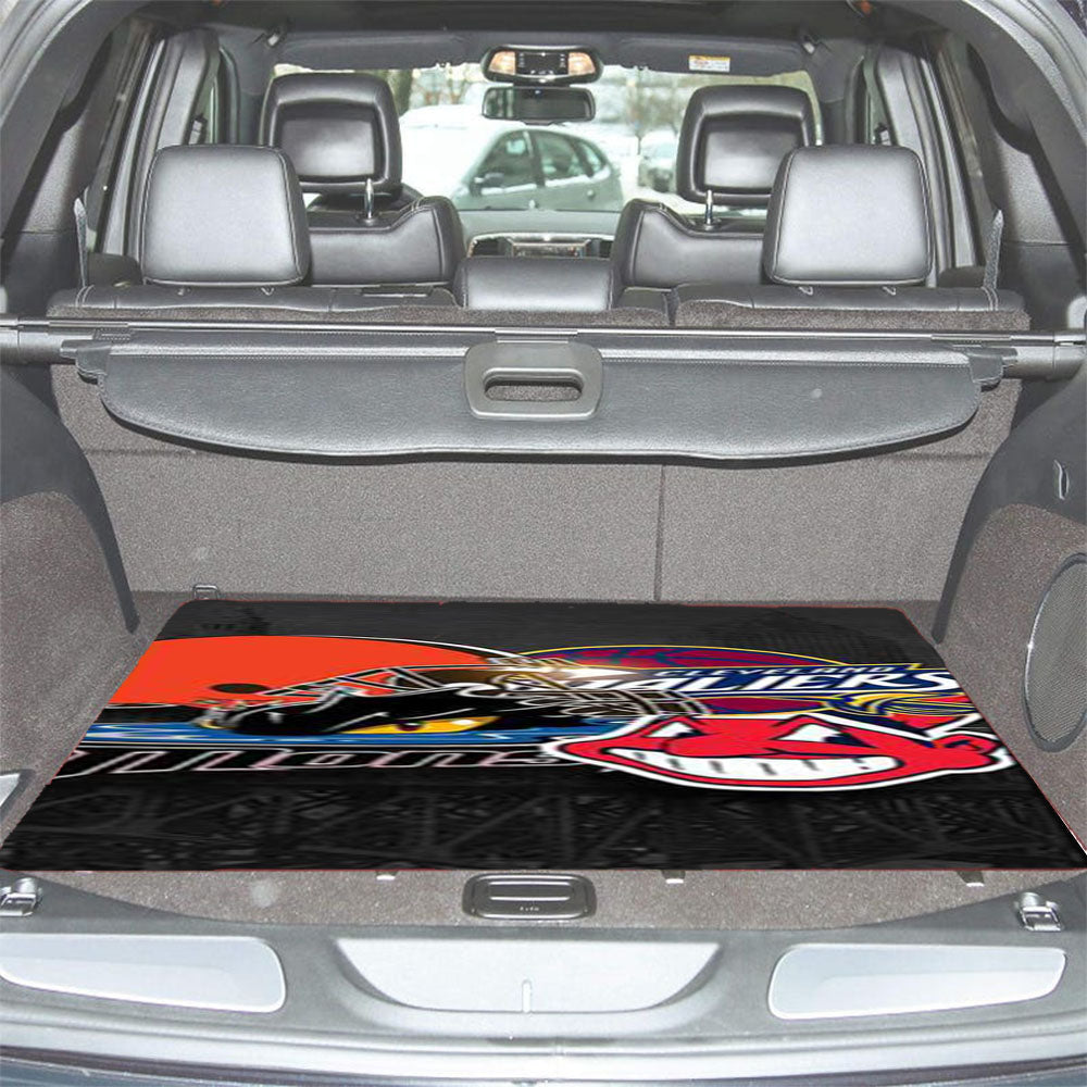 Cleveland Cavaliers Sports Car Trunk Mat Non Slip