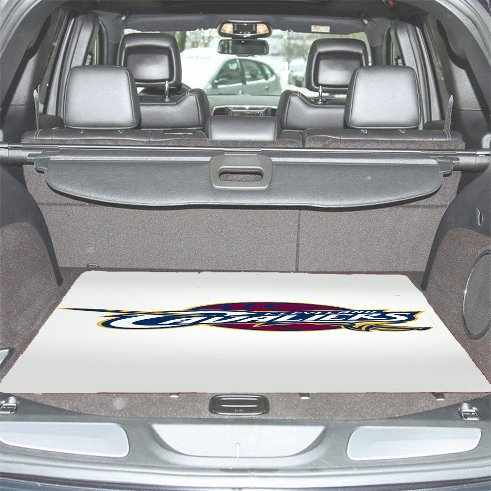 Cleveland Cavaliers Wallpaper Car Trunk Mat Non Slip