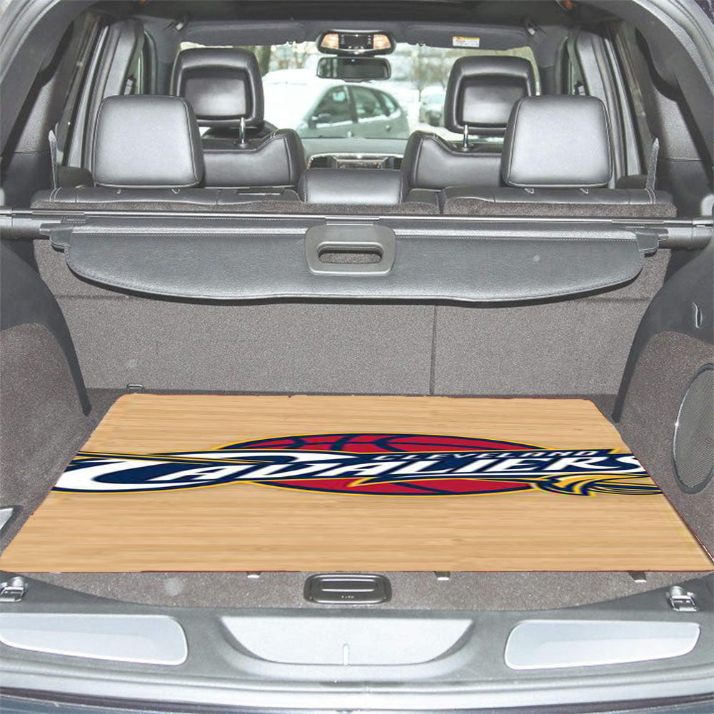 Cleveland Cavaliers Wood Car Trunk Mat Non Slip