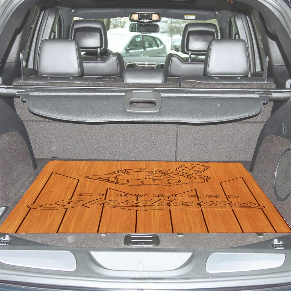 Cleveland Indians Car Trunk Mat Non Slip