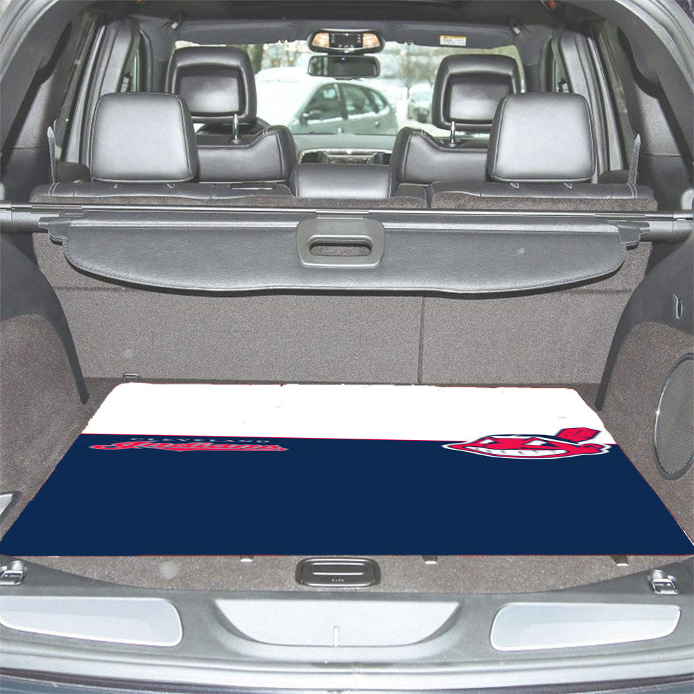 Cleveland Indians Baseball Car Trunk Mat Non Slip