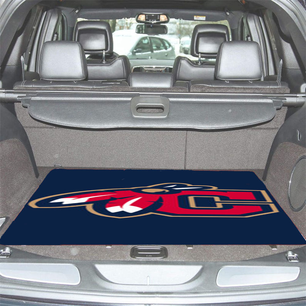 Cleveland Indians Logo Car Trunk Mat Non Slip