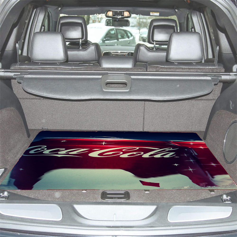 Coca-Cola Brand Car Trunk Mat Non Slip