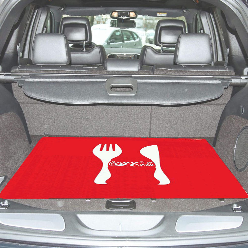 Coca Cola Car Trunk Mat Non Slip