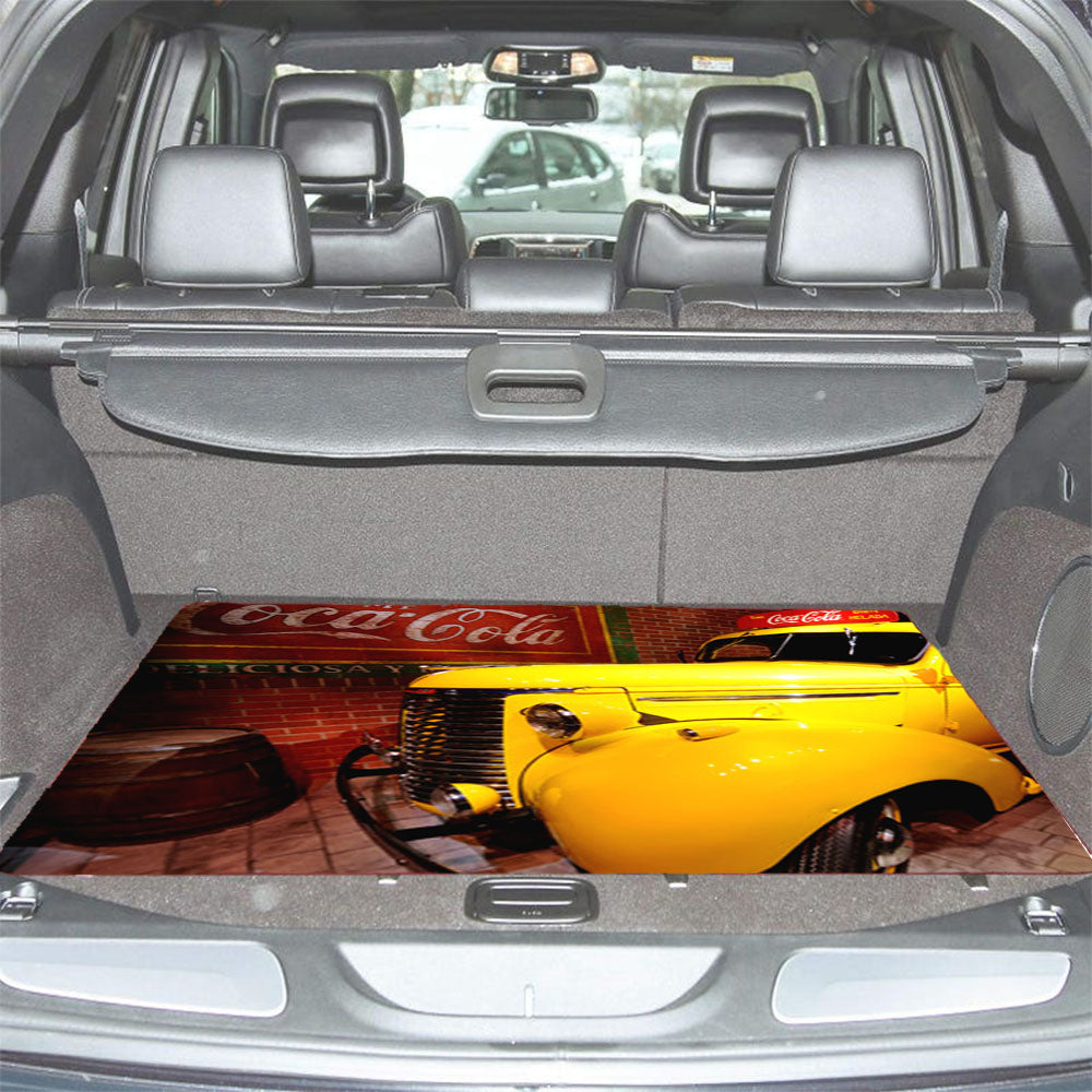 Coca Cola Truck Car Trunk Mat Non Slip