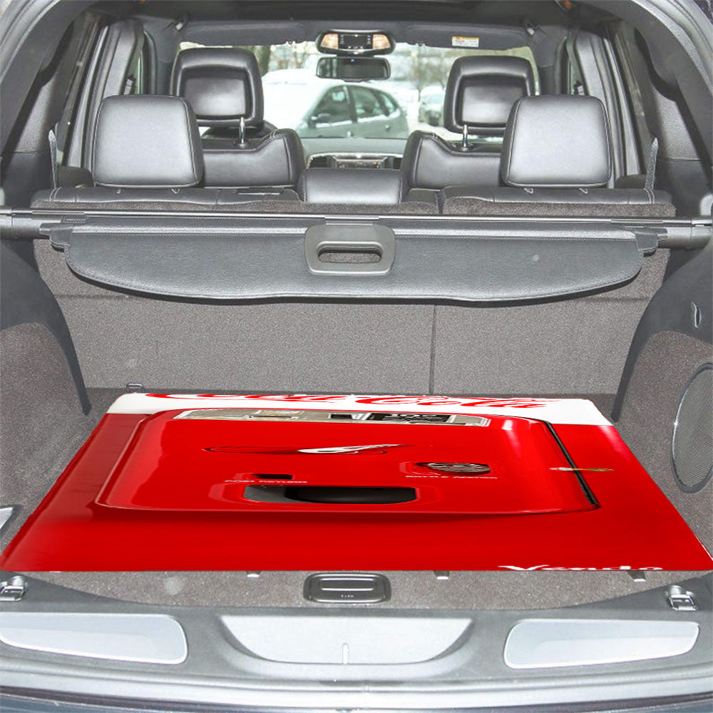 Coke Coca Cola Vendo Machine Car Trunk Mat Non Slip