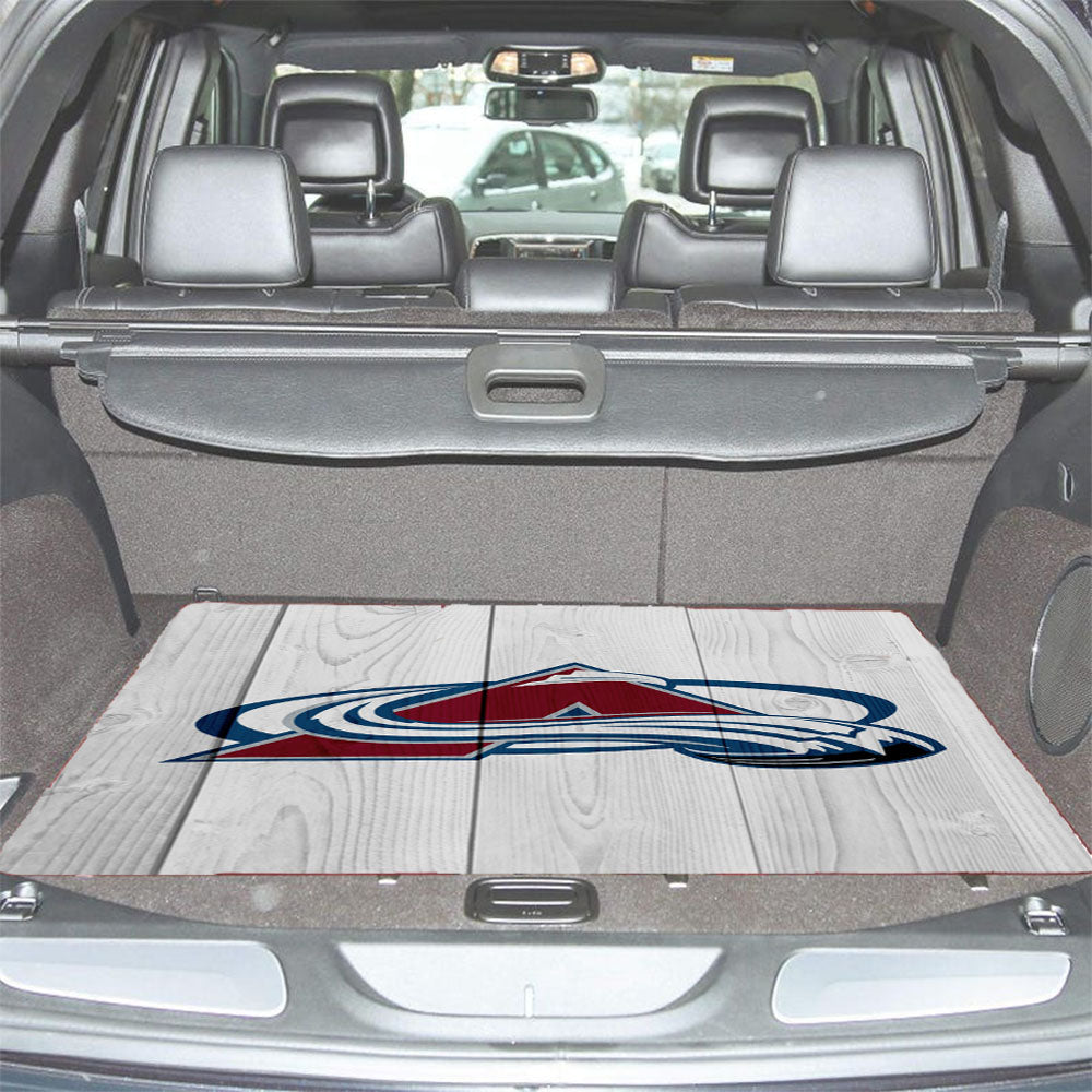 Colorado Avalanche Nhl Logo Car Trunk Mat Non Slip