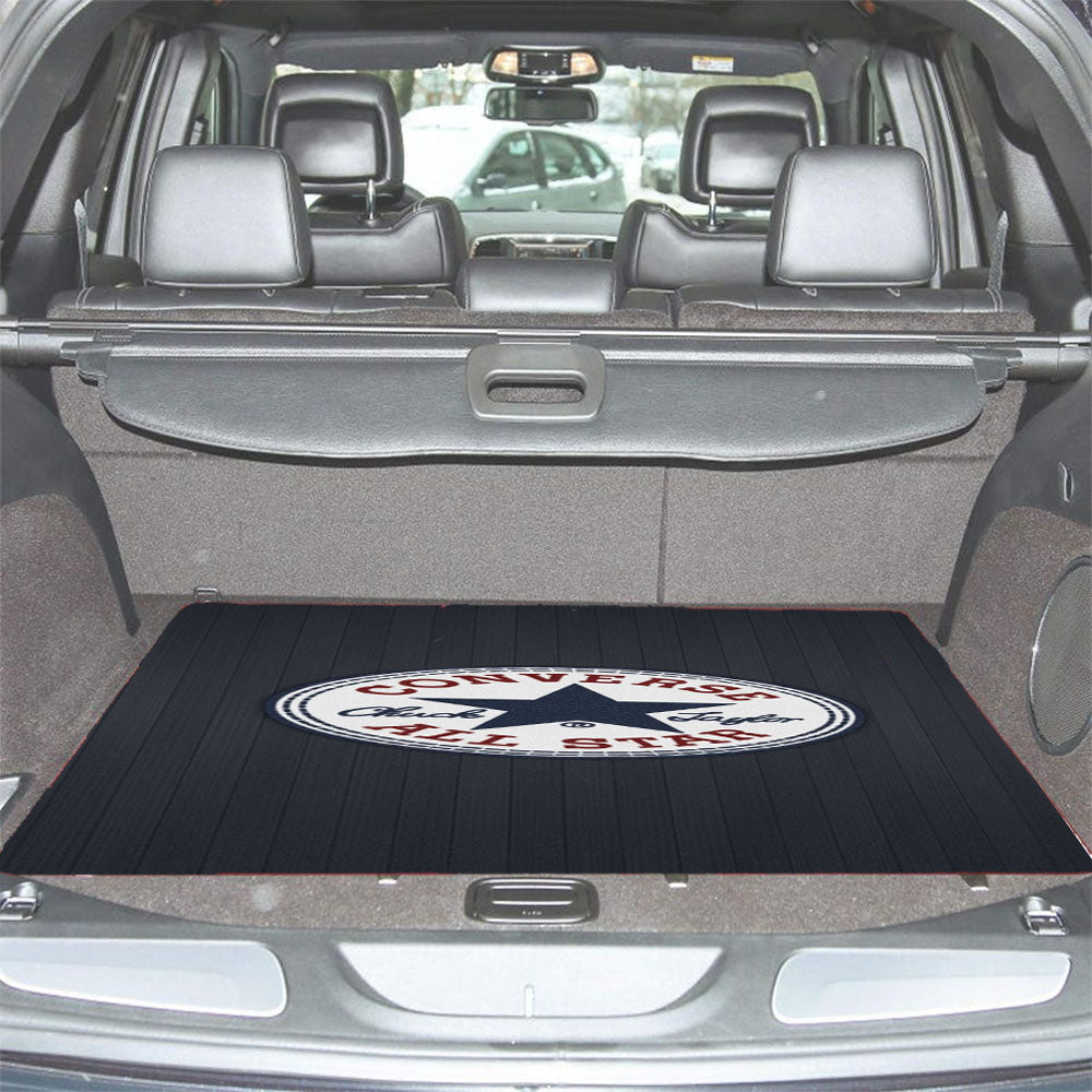 Converse All Star Logo Car Trunk Mat Non Slip
