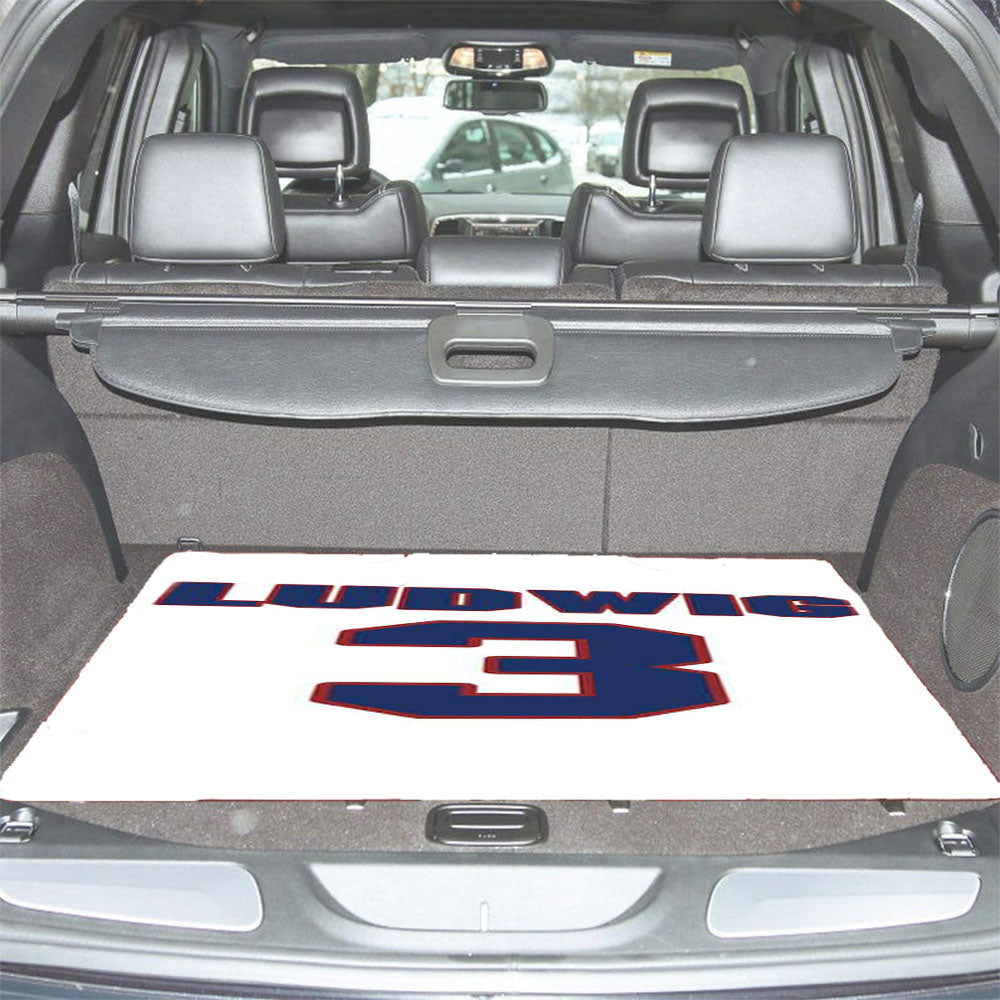 Craig Ludwig National Hockey Car Trunk Mat Non Slip