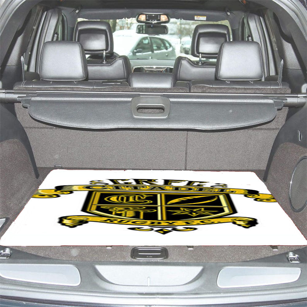 Crfc Citadel Rugby Fc Car Trunk Mat Non Slip