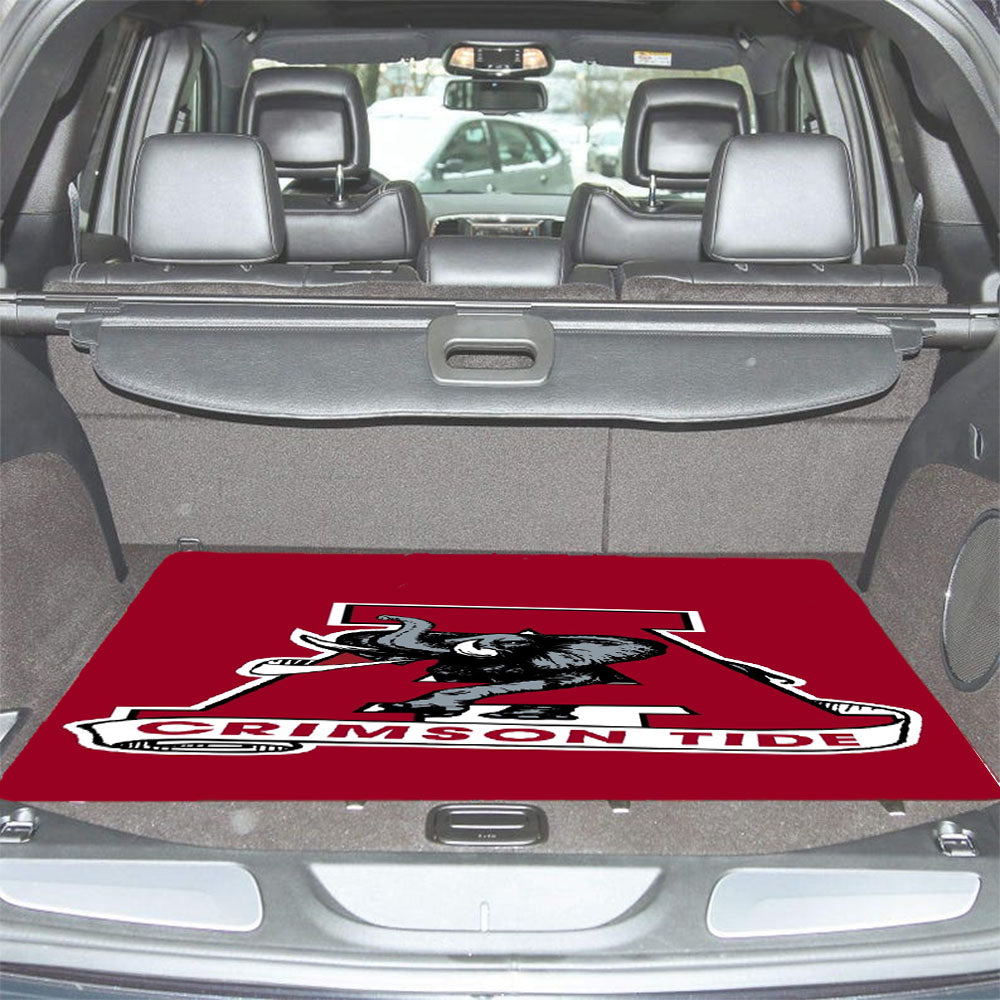 Crimson Tide Elephant Alabama Car Trunk Mat Non Slip