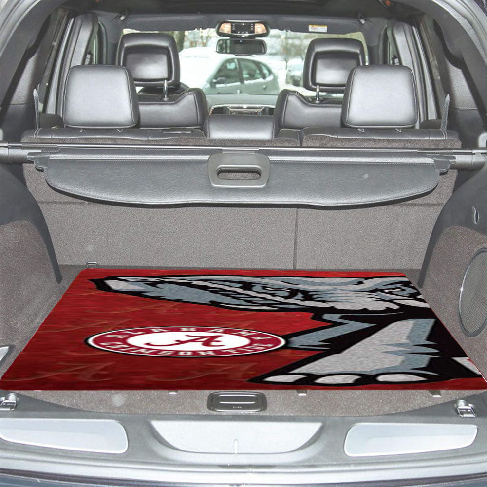 Crimson Tide Rough Car Trunk Mat Non Slip