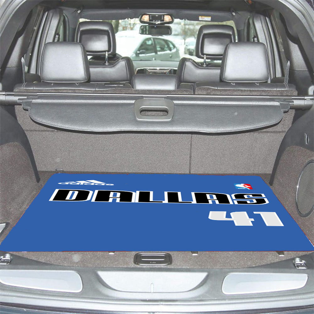 Dallas 41 Car Trunk Mat Non Slip