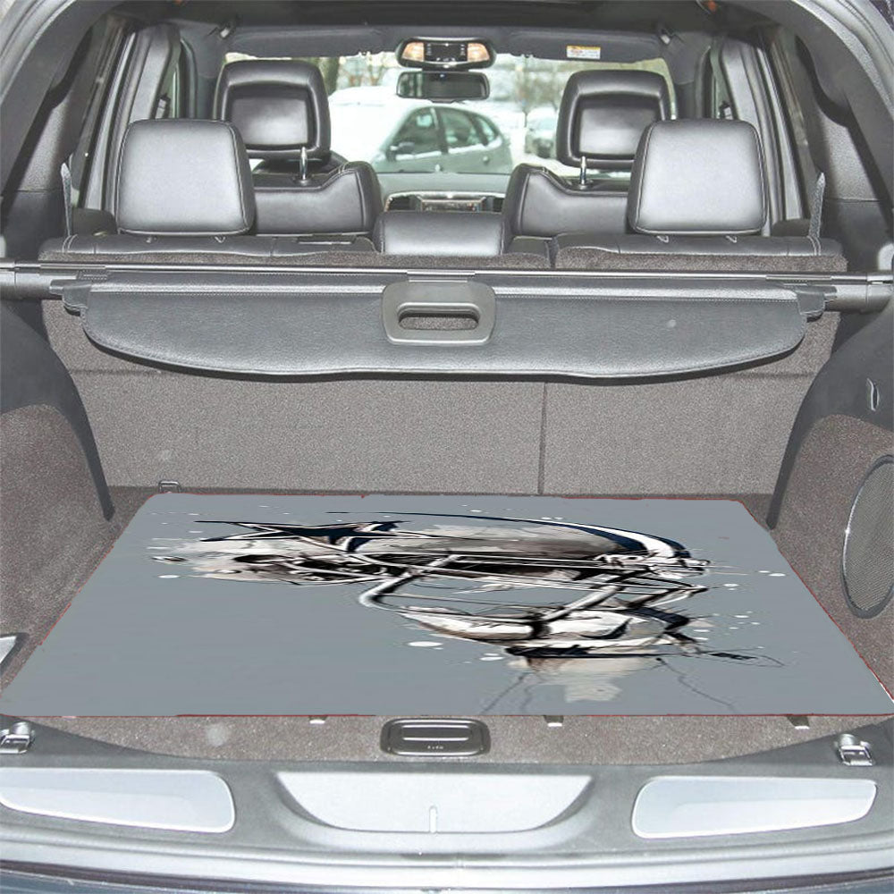 Dallas Cowboy Stuff Car Trunk Mat Non Slip