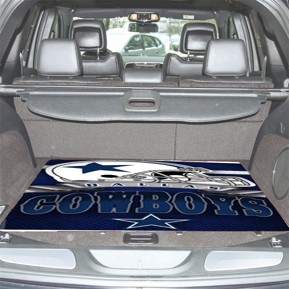 Dallas Cowboys Car Trunk Mat Non Slip