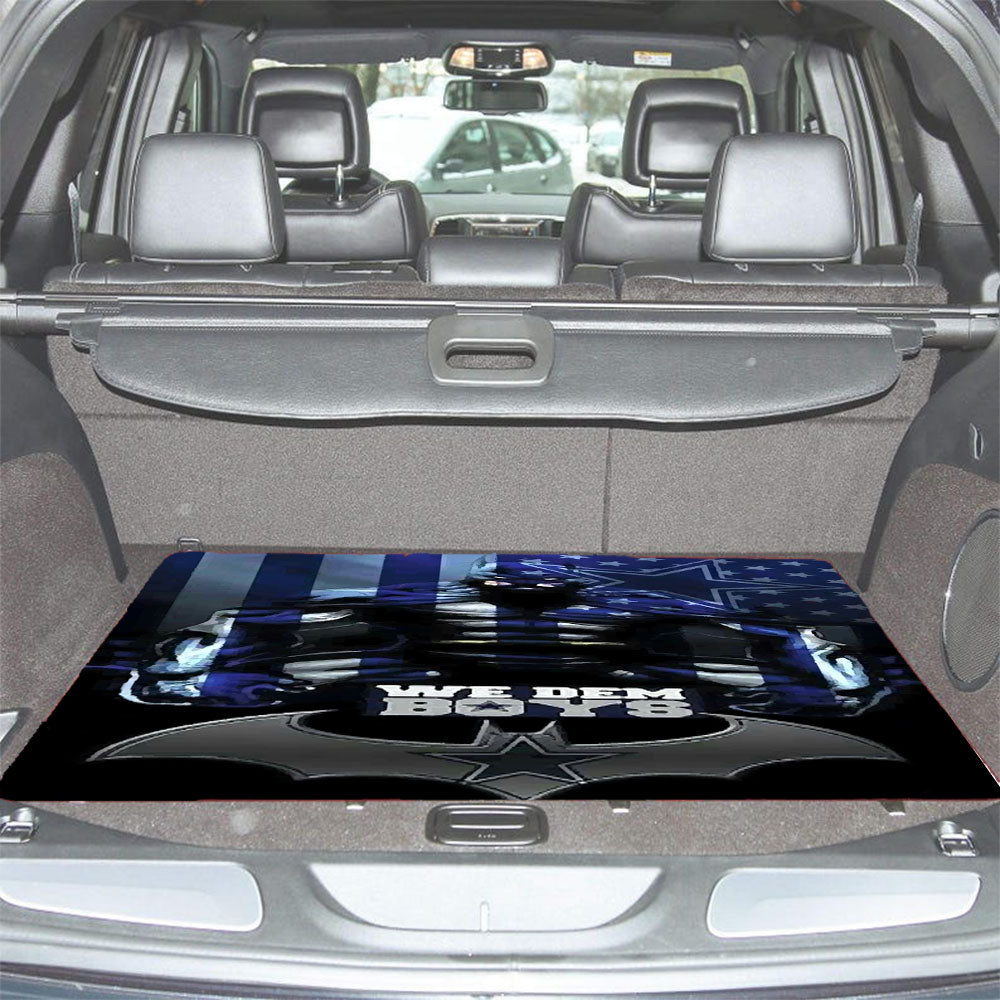 Dallas Cowboys Batman Car Trunk Mat Non Slip