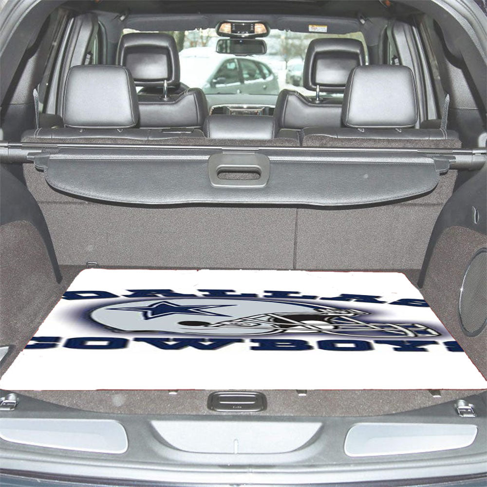 Dallas Cowboys Classic Logo Car Trunk Mat Non Slip