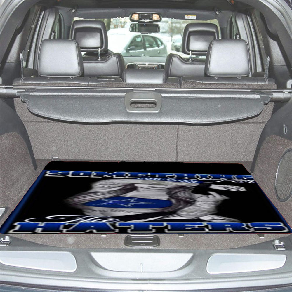Dallas Cowboys Female Car Trunk Mat Non Slip