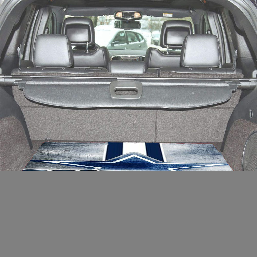 Dallas Cowboys Nfl Car Trunk Mat Non Slip