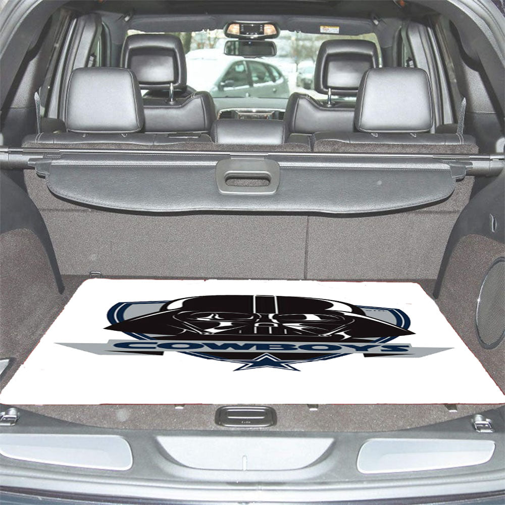 Dallas Cowboys Nfl Star Wars Darth Vader Car Trunk Mat Non Slip