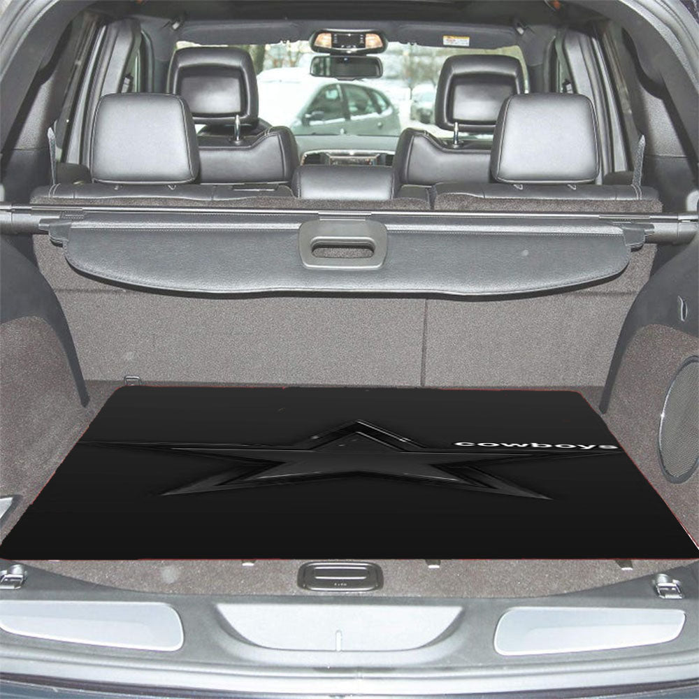 Dallas Cowboys Star Car Trunk Mat Non Slip