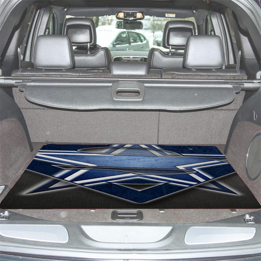 Dallas Cowboys Superman Logo Car Trunk Mat Non Slip