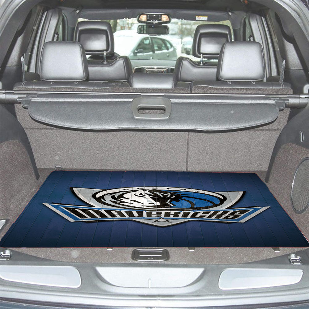 Dallas Mavericks Car Trunk Mat Non Slip