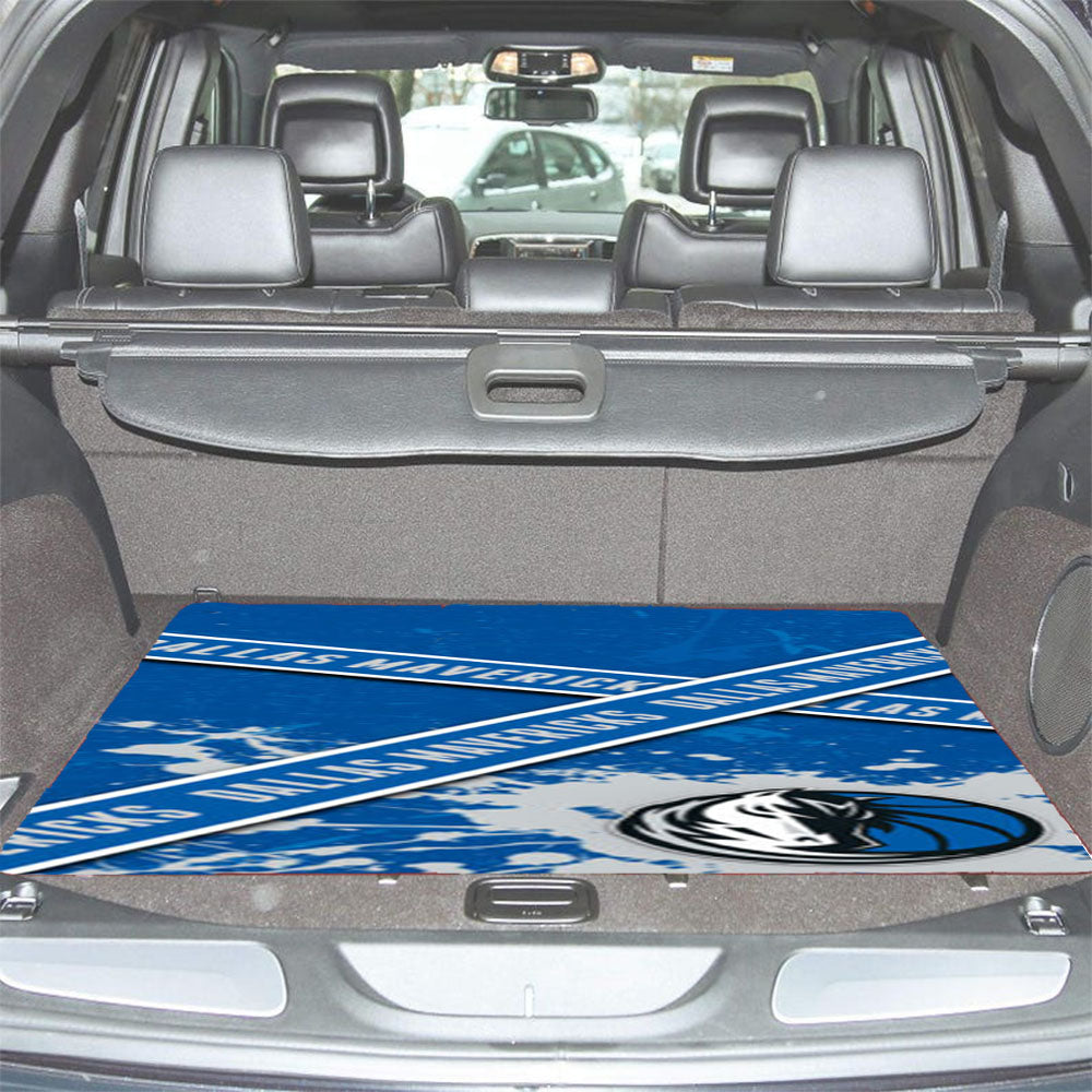 Dallas Mavericks Logo Car Trunk Mat Non Slip