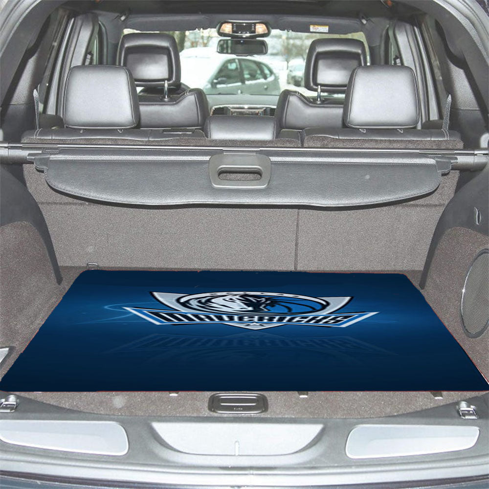 Dallas Mavericks Nba Car Trunk Mat Non Slip