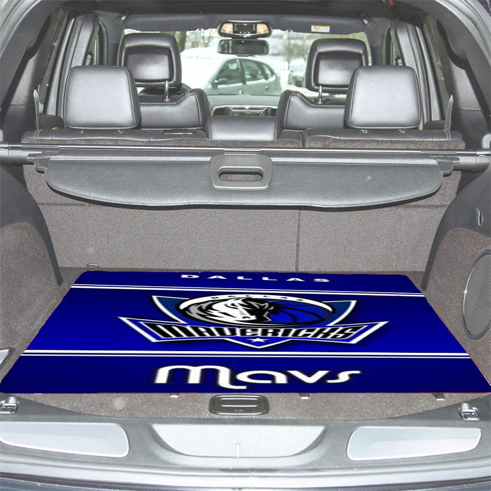 Dallas Mavericks Nba Basketball Car Trunk Mat Non Slip