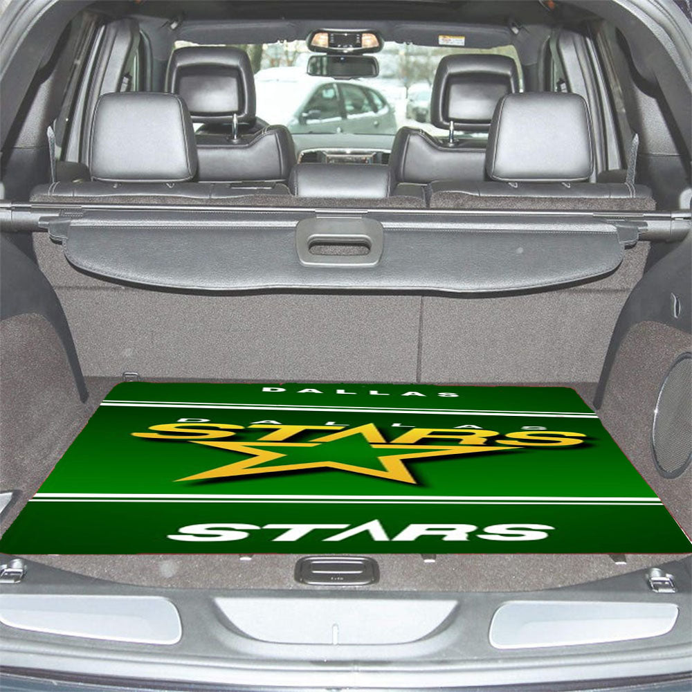 Dallas Stars Car Trunk Mat Non Slip