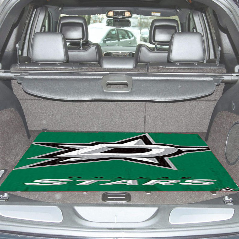 Dallas Stars Logo Car Trunk Mat Non Slip