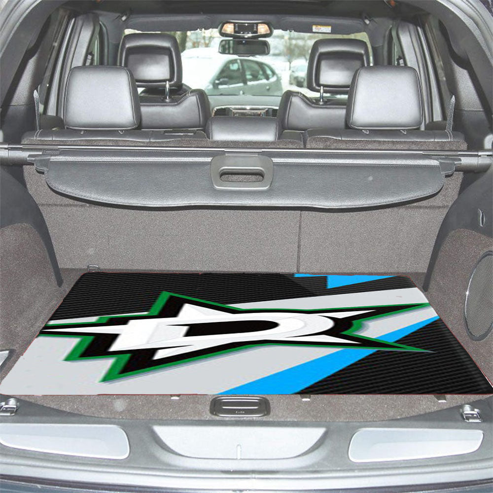 Dallas Stars Nhl Sport Car Trunk Mat Non Slip
