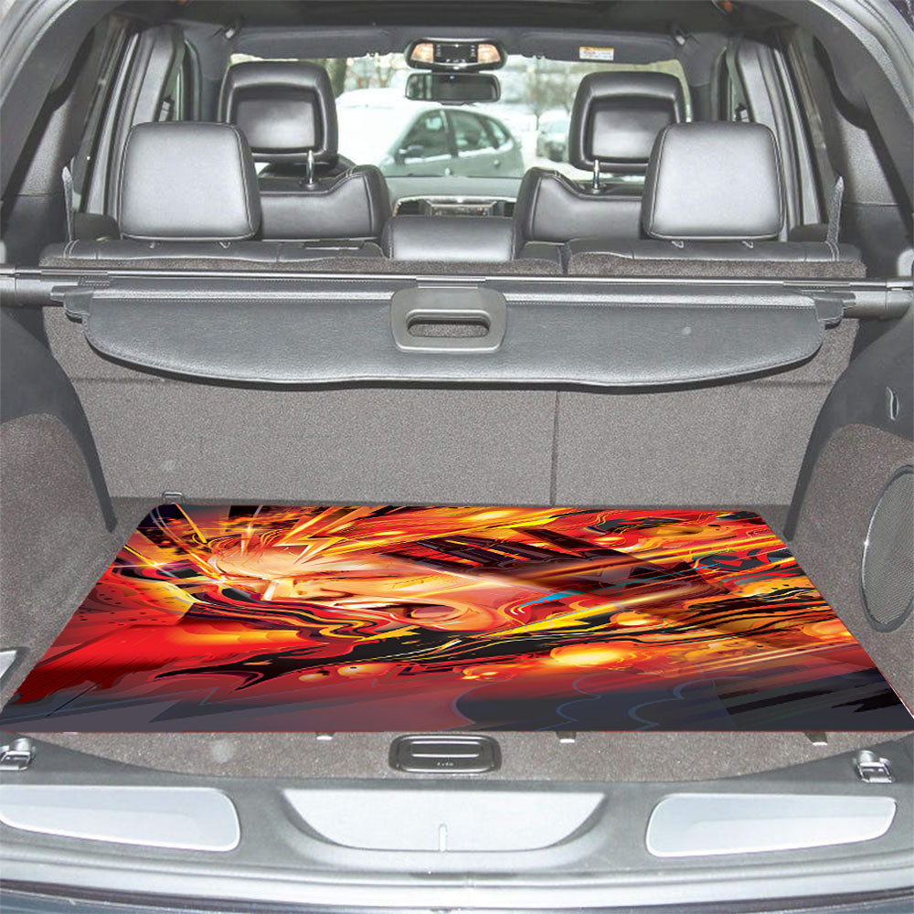 Dark Phoenix Car Trunk Mat Non Slip