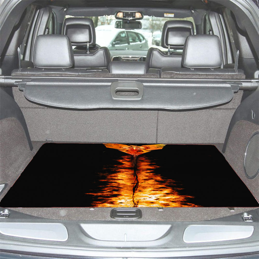 Dark Phoenix Jean Grey Car Trunk Mat Non Slip