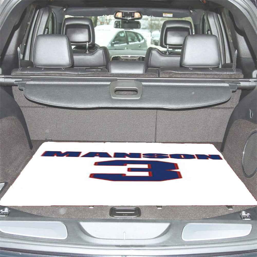 Dave Manson National Hockey Car Trunk Mat Non Slip